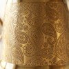 Brass_water_jug_engraving_detail_202607101017 Hira Craft Royal Paisley Engraved Pure Brass Water Pitcher with Brass Lid (1.5 Liters) – Royal Vintage Handle