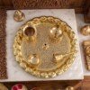 Make_it_3_4_2K_202607221331 (3) Heritage Fine-Engraved Pure Brass Pooja Thali Set (6 Pieces) – Scalloped Edge Brass Puja Combo with Bell, Diya & Lota