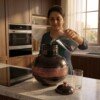 make_it_1_1_202607131240 (1) Hira Craft Antique Dark Finish Pure Copper Water Dispenser Matka (8 Liters) – Intricate Laser-Engraved Band & Crown Lid