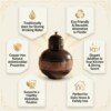 make_it_1_1_202607131240 (2) Hira Craft Antique Dark Finish Pure Copper Water Dispenser Matka (8 Liters) – Intricate Laser-Engraved Band & Crown Lid