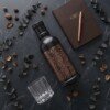 make_it_1_1_202607131326 (3) Royal Matte Black Pure Copper Water Bottle (1 Liter) – Vintage Filigree Engraved Print