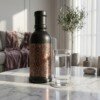 make_it_1_1_202607131326 (4) Royal Matte Black Pure Copper Water Bottle (1 Liter) – Vintage Filigree Engraved Print