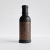 make_it_1_1_202607131329 Royal Matte Black Pure Copper Water Bottle (1 Liter) – Vintage Filigree Engraved Print