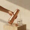 make_it_1_1_202607131332 (6) Royal Dual-Texture Pure Copper Water Bottle (1 Liter) – Smooth Brushed Body with Hammered Base