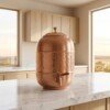 make_it_1_1_202607131343 Satin-Brushed & Hand-Hammered Pure Copper Water Dispenser Tank (14 Liters)