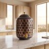 make_it_1_1_202607131345 Antique Moroccan Lattice Pure Copper Water Dispenser (8 Liters) with Brass Tap – Premium 3D Embossed Water Pot