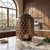 make_it_1_1_202607131345 (2) Antique Moroccan Lattice Pure Copper Water Dispenser (8 Liters) with Brass Tap – Premium 3D Embossed Water Pot