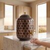 make_it_1_1_202607131345 (5) Antique Moroccan Lattice Pure Copper Water Dispenser (8 Liters) with Brass Tap – Premium 3D Embossed Water Pot