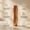 make_it_1_1_202607141155 Royal Hammered Pure Copper Water Bottle (1 Liter) – Leak-Proof Ayurvedic Health Bottle