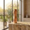 make_it_1_1_202607141155 (6) Royal Hammered Pure Copper Water Bottle (1 Liter) – Leak-Proof Ayurvedic Health Bottle