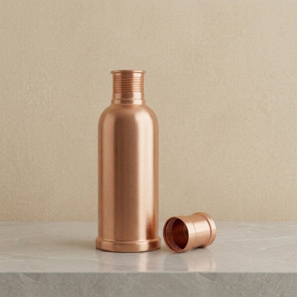 make_it_1_1_202607141202 (1) Royal Vintage Silhouette Pure Copper Water Bottle (1 Liter)