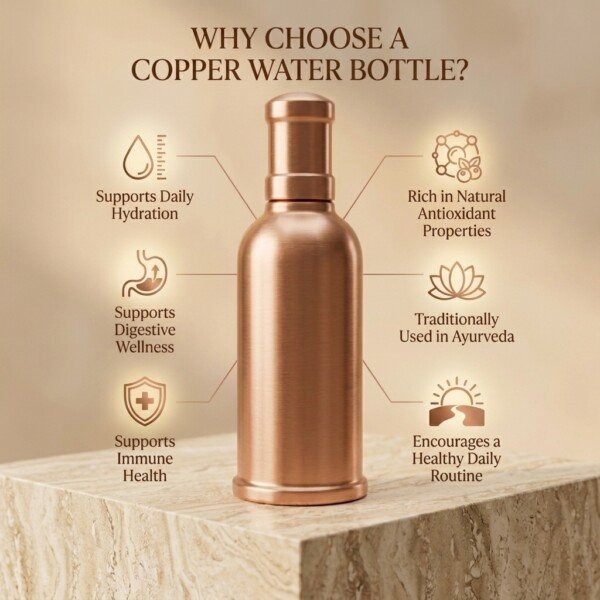 make_it_1_1_202607141202 (6) Royal Vintage Silhouette Pure Copper Water Bottle (1 Liter)