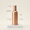 make_it_1_1_202607141202 (8) Royal Vintage Silhouette Pure Copper Water Bottle (1 Liter)