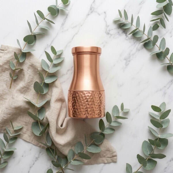 make_it_1_1_202607141303 (3) Royal Dual-Texture Pure Night jar(1 Liter) – Curved Silhouette with Hammered Base
