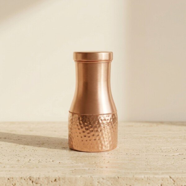 make_it_1_1_202607141303 (5) Royal Dual-Texture Pure Night jar(1 Liter) – Curved Silhouette with Hammered Base
