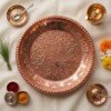 make_it_3_4_202607222307 (2) Handcrafted Pure Metal Puja Thali / Tras – Copper Finish Embossed Kalash & Floral Design (Copy)